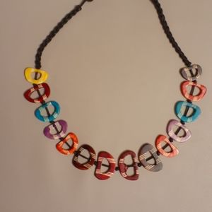 Beautiful multi-color necklace